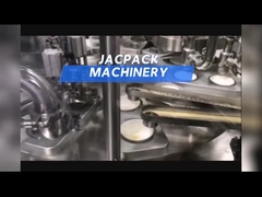 2Εξοπλισμός πλήρωσης και σφράγισης πλαστικών φλιτζάνων για συσκευασία.2KW