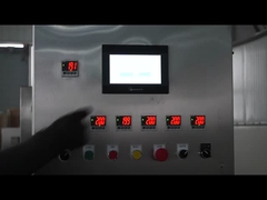 Μηχανή σφράγισης για τη συμπλήρωση φλιτζάνων για γιαούρτι με γάλα, κλπ.