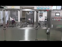 Γραμμική μηχανή πλήρωσης και σφράγισης κυπέλλων