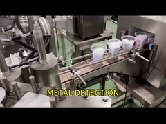 γραμμή συσκευασίας σφραγίσματος κυλινδρικών φλιτζάνων