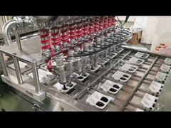 Μηχανή σφράγισης και συμπλήρωσης με ράβδους