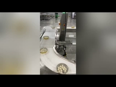 Αλουμινίου φύλλο δοχείο πλήρωσης σφράγισης ζύγισης και επισήμανσης γραμμή συσκευασίας