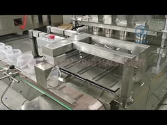 Μηχανή πλήρωσης και σφράγισης με κάλυψη πλαστικού κουβά μεγέθους καλαμποκιού (popcorn)