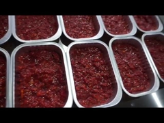 Προσαρμόσιμη συσκευή σφράγισης τροφίμων από φύλλο αλουμινίου