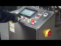 Υψηλής ακρίβειας περιστροφικό φλιτζάνι γεμίζει σφραγιστική μηχανή για σάλτσα πάστα με τομάτα τυρί φλιτζάνι