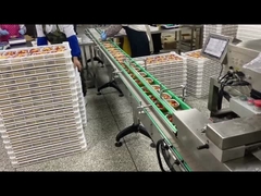 Μηχανή σφράγισης αυτοματοποιημένης γεμίσματος τροφίμων από ανοξείδωτο χάλυβα για ταχυφαγεία