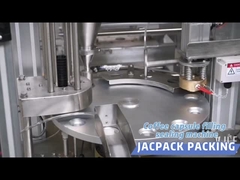 Μηχανή σφραγίσματος γεμίσματος καφέ με περιστροφικές κάψουλες