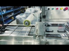 Μηχανή σφράγισης πιάτων τροφίμων με εξάντληση αερίου για δίσκο μεσημεριανού φαγητού