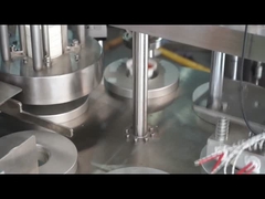 Μηχανή σφράγισης κυλινδρικών φλιτζάνων