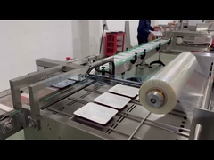 Μηχανή σφράγισης πλαστικών κουτιών με φαγητό για διαφημιστικό δίσκο φαγητού