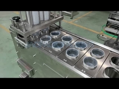 Συσκευές σφράγισης φλιτζάνων από ανοξείδωτο χάλυβα για τη βιομηχανία τροφίμων και ποτών