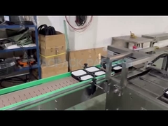 Μηχανή σφράγισης δίσκων μανιταριών για ταχυφαγεία με ρολό