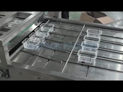 Μηχανή σφράγισης πλαστικών αποξηραμένων λαχανικών