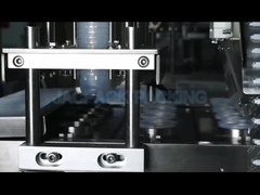 Μηχανή πλήρωσης και σφράγισης φλιτζάνων σιτηρών γραμμικών σπόρων για κάλυψη βρώμης