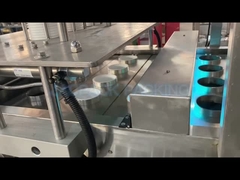 Μηχανή συμπλήρωσης και σφράγισης κυψελών για το γάλα