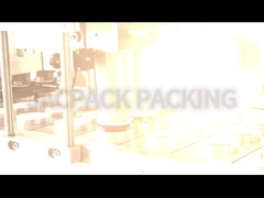 Μηχανή σφράγισης υψηλής ακρίβειας για τη συμπλήρωση υγρών ζύμων και κοκκίων