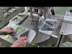 Μηχανή σφράγισης κουτιών γρήγορου φαγητού με κυλινδρικό σάντουιτς για θερμική σφράγιση από πλαστικό