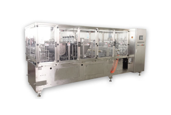 Αγορά Εξοπλισμός σφράγισης φλιτζάνων υψηλής θερμοκρασίας για φούσκα τσαγιού Δυνατότητα ταινίας τσαγιού 0,02-0,05 mm online manufacture