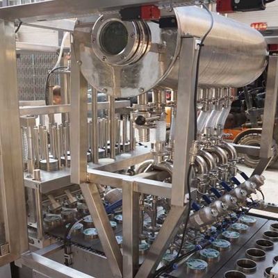 Αγορά Μηχανή αυτοματοποιημένης σφράγισης φλιτζάνων χωρίς θόρυβο για μεγέθη φλιτζάνων 90-100 mm online manufacture