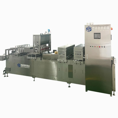 Αγορά 60 συσκευασίες/λεπτο High Speed Canned Wet Cat Food Filling Sealing Machine για μεγάλη χωρητικότητα online manufacture