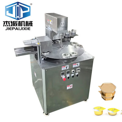 Αγορά Προσαρμοσμένο Τροφίμων Συσκευαστικό Δίσκο Σφραγίστης Για Νίψιμο Σάλτσα Κούπα Τυρί Δίσκο online manufacture