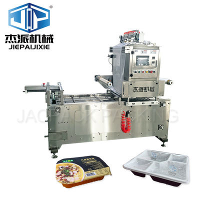 Αγορά Μηχανή σφράγισης κενού για θερμική σφράγιση δίσκων τροφίμων με αντικατάσταση μούχλας online manufacture