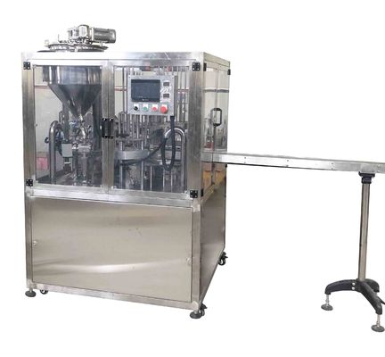 Μηχανή σφράγισης τροφίμων και ποτών 650Kg Βάρος 380V