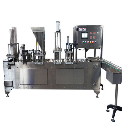 Μηχανή συσκευασίας 50-250 ml για συσκευασία τροφίμων