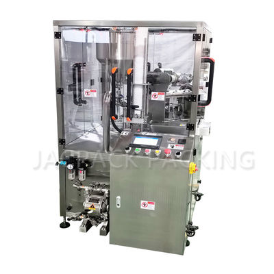 Υψηλής ταχύτητας PLC και HMI έλεγχο γιαούρτι φλιτζάνι πλήρωσης σφραγίσματος μηχανή