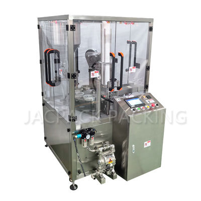 Μηχανή σφράγισης υψηλής ακρίβειας 20-100ml Δυνατότητα 220V τροφοδοσία